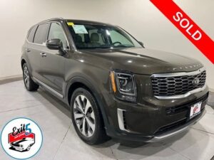 2020 Kia Telluride S w/ Apple Car Play