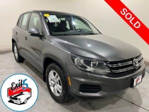2014 Volkswagen Tiguan S