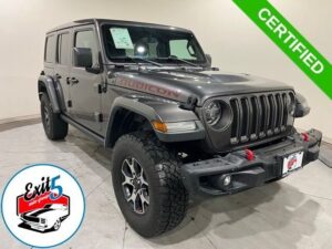2019 Jeep Wrangler Unlimited Rubicon w/ Apple Car Play and Navigation