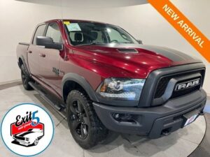 2019 RAM 1500 Classic Warlock w/ Apple Car Play and Navigation