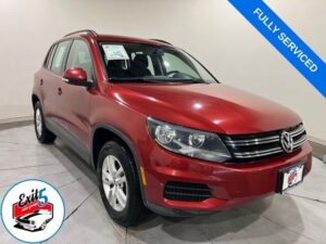 2015 Volkswagen Tiguan S