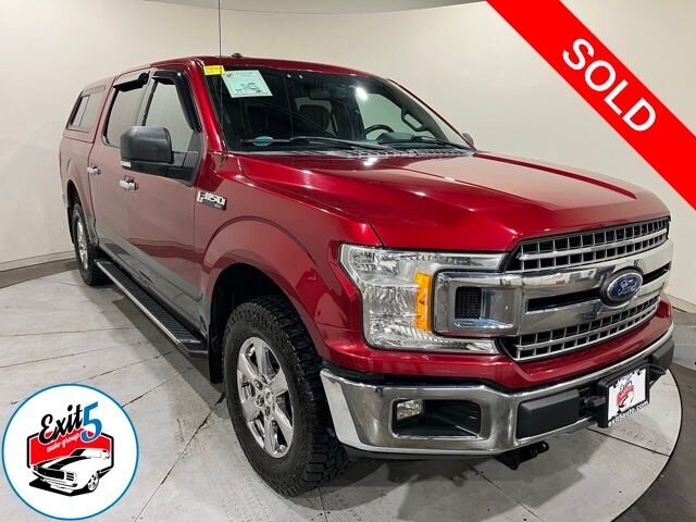2018 Ford F-150 XLT