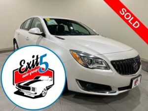 2017 Buick Regal Premium II w/ Navigation