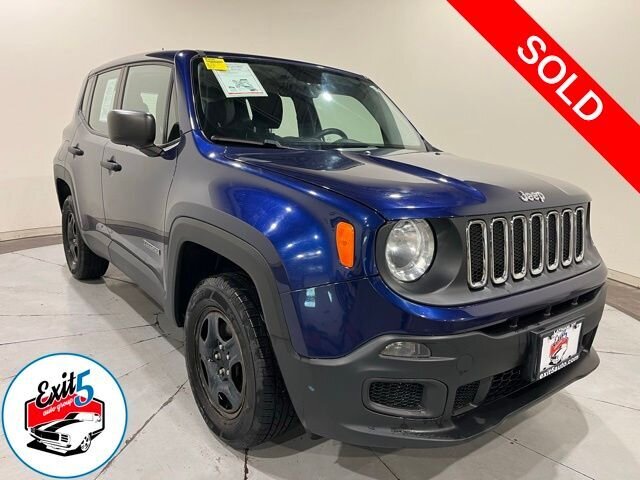 2016 Jeep Renegade Sport