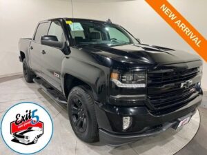 2018 Chevrolet Silverado 1500 LTZ 2LZ w/ Apple Car Play and Navigation