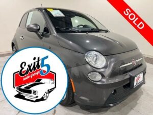 2016 FIAT 500e Battery Electric w/ Navigation