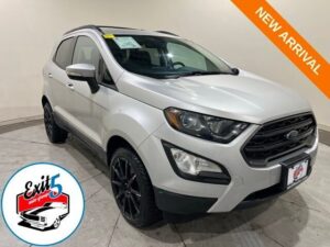 2018 Ford EcoSport SES w/ Navigation