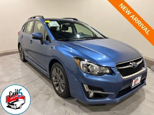 2015 Subaru Impreza 2.0i Sport Premium