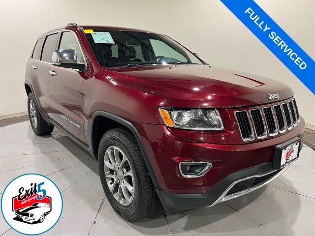 2016 Jeep Grand Cherokee Limited w/Navigation