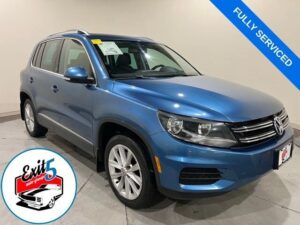 2017 Volkswagen Tiguan Wolfsburg Edition