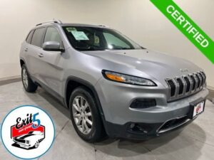 2018 Jeep Cherokee Limited