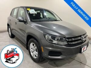 2014 Volkswagen Tiguan S