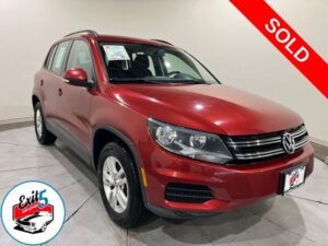 2015 Volkswagen Tiguan S