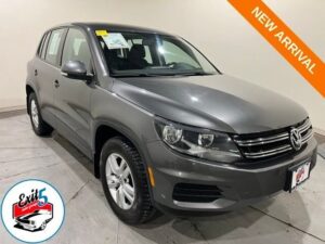2014 Volkswagen Tiguan S
