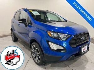 2020 Ford EcoSport SES w/ Apple Car Play and Navigation