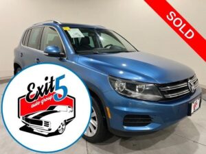 2017 Volkswagen Tiguan 2.0T Wolfsburg Edition 4Motion