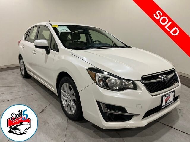2015 Subaru Impreza 2.0i Premium