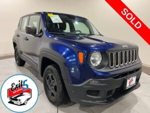 2016 Jeep Renegade Sport