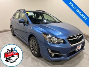 2015 Subaru Impreza 2.0i Sport Premium