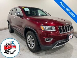 2016 Jeep Grand Cherokee Limited w/Navigation