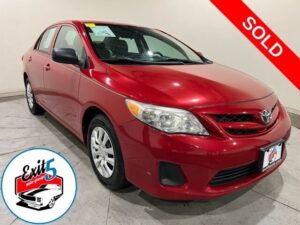 2013 Toyota Corolla L