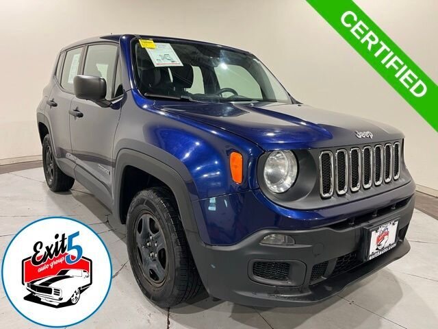 2016 Jeep Renegade Sport