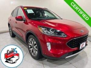 2020 Ford Escape Hybrid Titanium Hybrid w/ Apple Car Play and Navigation