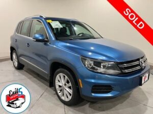 2017 Volkswagen Tiguan 2.0T Wolfsburg Edition 4Motion