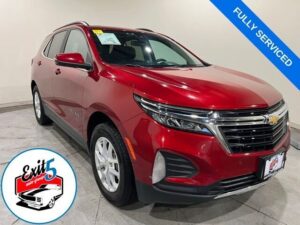 2022 Chevrolet Equinox LT w/ Apple Car Play and Navigation