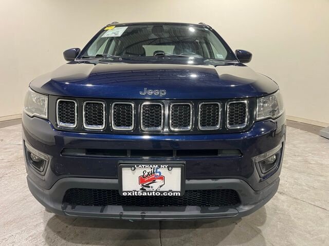 
 2018 Jeep Compass Latitude full									