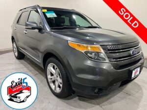 2015 Ford Explorer Limited
