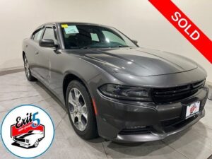 2015 Dodge Charger SXT w/ Navigation