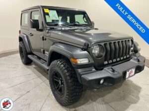 2018 Jeep Wrangler Sport
