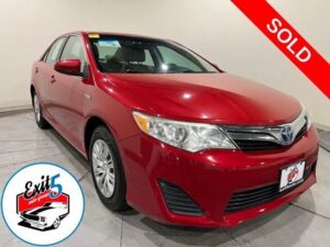 2012 Toyota Camry Hybrid LE
