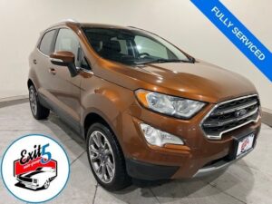 2019 Ford Ecosport Titanium