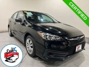 2021 Subaru Impreza Base w/ Apple Car Play