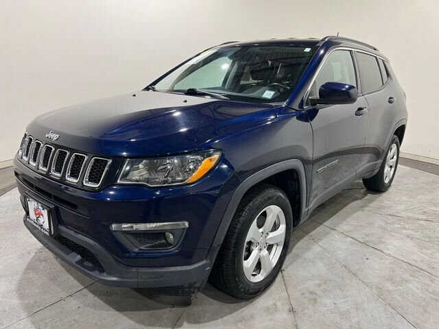 
 2018 Jeep Compass Latitude full									