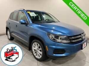 2017 Volkswagen Tiguan 2.0T Wolfsburg Edition 4Motion