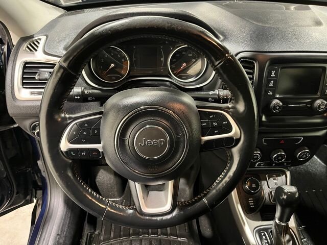 
 2018 Jeep Compass Latitude full									