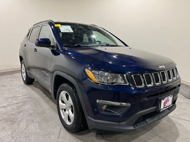 
 2018 Jeep Compass Latitude full									
