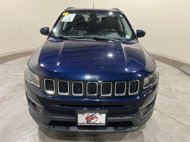 
 2018 Jeep Compass Latitude full									