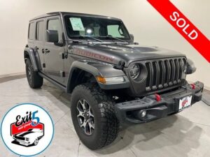 2019 Jeep Wrangler Unlimited Rubicon w/ Apple Car Play and Navigation