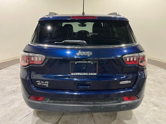 
 2018 Jeep Compass Latitude full									