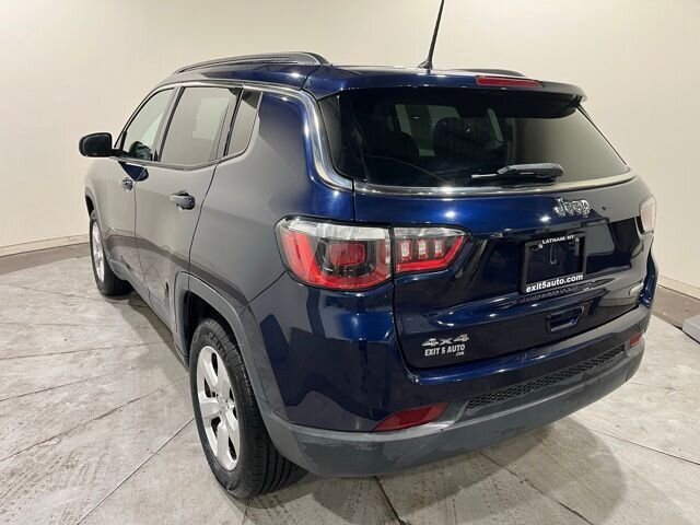 
 2018 Jeep Compass Latitude full									