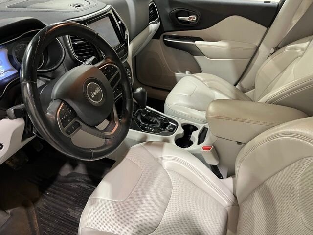 
 2019 Jeep Cherokee Limited full									