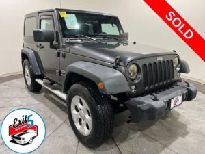 2014 Jeep Wrangler Sport