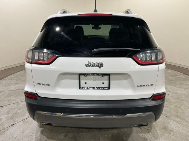 
 2019 Jeep Cherokee Limited full									