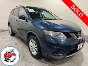 2016 Nissan Rogue SV