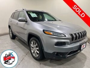 2018 Jeep Cherokee Limited