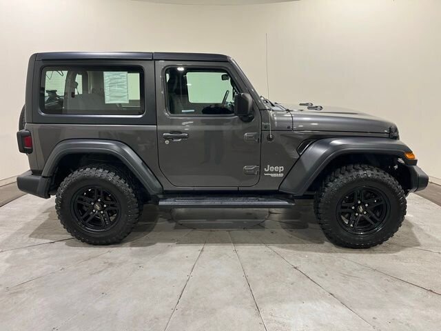 
 2018 Jeep Wrangler Sport full									